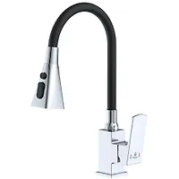 Смеситель для кухни с гибким изливом "POTATO" D170-41QH