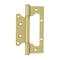 Петля накладная. унив. 800-5" FHP-ЕСО SB (мат.лат.покр.) без колп.(125х75х2,5) арт.15852 Нора-М