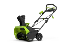 VT Снегоуборщик аккумуляторный Greenworks GD40STK5, 40V, 51 см, бесщеточный, с 1хАКБ 5 А.ч и ЗУ