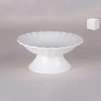 Блюдо на ножке 19х19х9см 9020