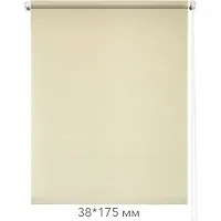 Мини Ролета Блэкаут 38*175 экрю