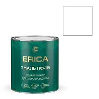 Эмаль ПФ-115 ERICA глянцевая белая 2,6 кг