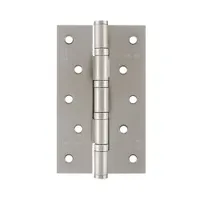 Петля унив. сталь 5"-4ВВ FHP-STD (матовый никель) (125х75х2,5) арт.15465 Нора-М (100/20)