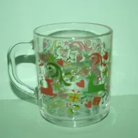 07с1335 ДЗ ОлениП кр: Кружка "Green Tea" 200мл (Олени и подарки круговая) К (0,2л)