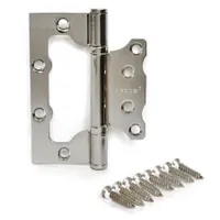 Петля накладная АПЕКС 100*75*2,5-B2-Steel-CR