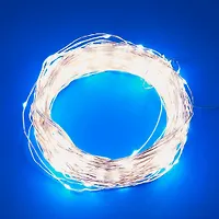 Гирлянда светодиодная "Роса" ULD-S10000-1000/DTA/RC WHITE IP44 DEW UL-00009945