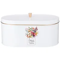 Хлебница agness "Floral mood" 34*20*18 см 790-378