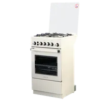 Газовая плита De Luxe 5040.40г ЧР-013 крышка