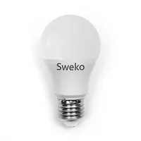 Светодиодная лампа Sweko 42 серия 42LED-A60-10W-230-6500K-E27-P (38860)
