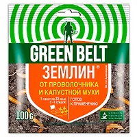 Землин Green Belt Г-проволочник и капустная муха (пакет 30 гр) 01-751