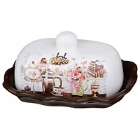 Масленка "Coffee" 17*12*8 см. 358-899