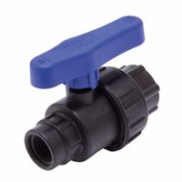 Кран шаровой разъемный вн./вн.  3/4" (BVF343400) TR-TB ПНД