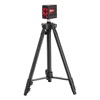 Уровень лазерный QBC GREEN Pro SET, 20 м, зеленый луч, батарейки, штатив// MTX арт.350115