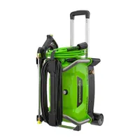 1900Вт Мойка высокого давления электрическая Greenworks 140 бар PW3140