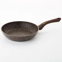 AK-0039A/26N Сковорода  алюминиевая ALPENKOK с антипригарным покрытием "BROWN MARBLE" d=26см (6)