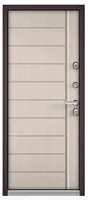 THERMAL MP (Шоколад букле (порог) ,МДФ Бьянко ларче) 2050х880 правая 90,7кг