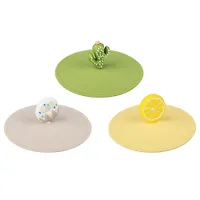 VETTA Крышка для кружки, силикон, 10см , 3 цвета (856-231)
