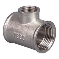 Тройник переходной TEBO ВН 3/4"x1/2"x3/4" (12/144)