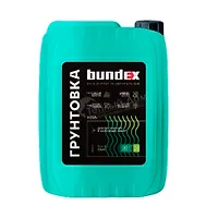 Грунтовка концентрат Bundex Грунт 10 л (1поддон-60шт)
