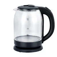 Чайник Centek CT-0010 стекло 1.8л, 1900Вт, LED индикатор, Защита от перегрева, Фильтр от накипи.