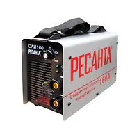 Сварочный аппарат инверторный САИ 160 "Ресанта"