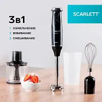 Блендер Scarlett SC-HB42F12 черный
