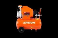 Компрессор с прямой передачей Кратон AC-210-24-DD плюс шланг PU15м
