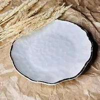 Круглое блюдо 23х3,5см ОФЕЛИЯ в под.уп.(х12)Фарфор арт.142-013
