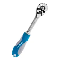 Ключ-трещотка с быстрым сбросом, 72 зуба, 1/4" Hobbi 43-4-020