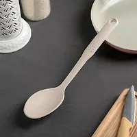Ложка гарнирная "Беж" 28,5*6,2 см, цвет бежевый арт.4466923 г.Екатеринбург