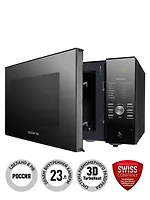 Печь микроволновая PMO 2303D RUS, соло, 23л (POLARIS), Черный