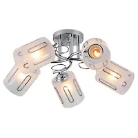 ESCADA Потолочный светильник Escada 1120/5PL E27*40W Chrome