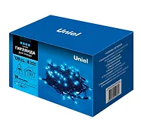 Гирлянда светод. с контроллером ULD-S1000-120/DBA BLUE IP67 10м. 120 светод. Синий свет. UL-00005262