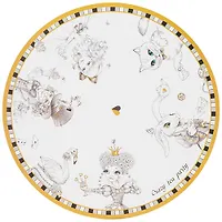 Набор подстановочных салфеток "Wonderland" из 4 шт, диаметр=38 см 771-120