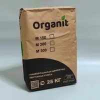 Песчано-цементная смесь "ORGANIT" MIX 300 ZR 300 25кг г.Саратов