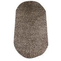 Ковры Шэгги 150*200 овал (sh/60o) кофейн.меланж