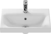 Раковина Moduo Slim 50 белая Cersanit