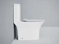 Монолит EvaGold SM9614, тонкое сиденье ДП, с гофрой и подводкой