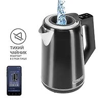 Чайник электрический Polaris PWK 1746CAD WIFI IQ Home Черный