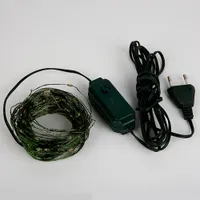 Гирлянда светодиодная "Роса", 30м. 300 светодиодов. Белый свет (UL-00012082)