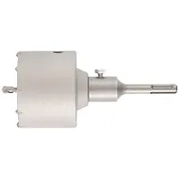 Коронка по бетону в сборе, М22 х 80 мм, SDS PLUS// Сибртех арт.703327