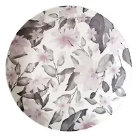Тарелка обеденная 24см 2, Ofelia pink HS24001-95P