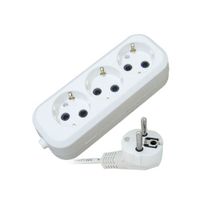 Удл. 3-х местн. 10м с/з (ПВС 3*0.75) У10-554