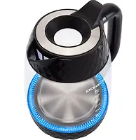 Чайник электрический Polaris PWK 1809CGL Water Way Pro Черный