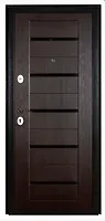 Дверь металлическая 60C (1020 0402) Скин Тем. орех 870 L