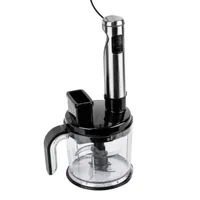 Блендер Centek CT-1317 1500Вт, шинковка 1.5л (нарезка КУБИКОВ 9х9мм), чоппер 650 венчик, стакан