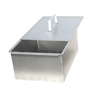 Коптильня 350х250х150 (из нерж.стали 1,0мм)  арт.кн13 "Kukmara"