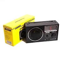 Радиоприемник «Эфир-13», УКВ 64-108МГц, бат.4*R20, 220V, USB/SD/microSD/AUX, 6 мм шайба