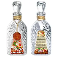 Штоф Арка "САМОГОНЪ" 500 мл с рецептом приготовления 5441585