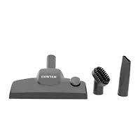 Пылесос Centek CT-2519 (черн/хром) 2500/500Вт, регулятор мощности, тканевый мешок, телескоп. трубка